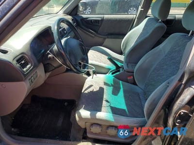Zdjęcie 7 z 12 samochodu: 2000 SUBARU FORESTER L VIN:JF1SF6358YG719474 - miniatura