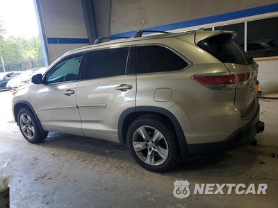 Drugie zdjęcie samochodu z przodu: 2015 TOYOTA HIGHLANDER LIMITED VIN:5TDDKRFHXFS079759 - miniatura