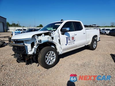 2024 CHEVROLET SILVERADO K1500 LT-L 1GCRDKEK3RZ390117 - główne zdjęcie licytacji z USA - miniatura