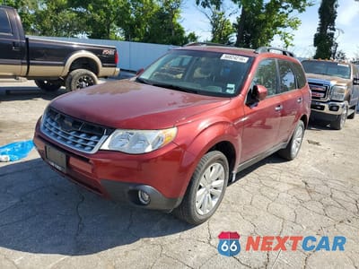 2013 SUBARU FORESTER 2.5X PREMIUM JF2SHADC1DH445481 - główne zdjęcie licytacji z USA - miniatura