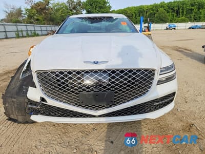 Piąte zdjęcie samochodu w środku: 2023 GENESIS G80 2.5T VIN:KMTGB4SC5PU193841 - miniatura