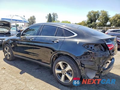 Drugie zdjęcie samochodu z przodu: 2018 MERCEDES-BENZ GLC COUPE 300 4MATIC VIN:WDC0J4KB9JF297149 - miniatura