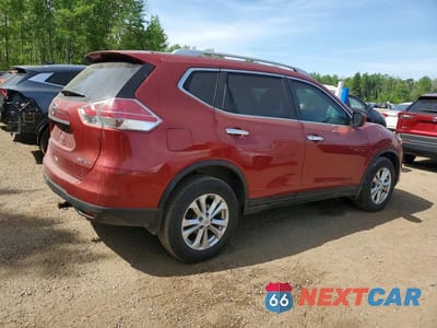 Trzecie zdjęcie samochodu z tyłu: 2016 NISSAN ROGUE S VIN:5N1AT2MV7GC831691 - miniatura
