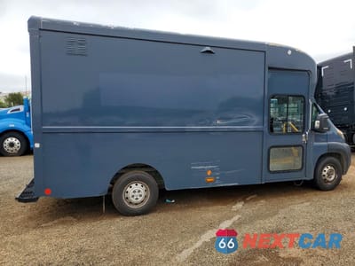 Trzecie zdjęcie samochodu z tyłu: 2022 RAM PROMASTER 3500 DELIVERY TRUCK VIN:3C7WRVMG2NE117276 - miniatura