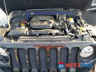 Zdjęcie 11 z 13 samochodu: 2022 JEEP WRANGLER SPORT VIN:1C4GJXAN5NW100100 - miniatura