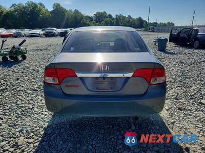 Zdjęcie 6 z 12 samochodu: 2009 HONDA CIVIC LX VIN:2HGFA16589H301321 - miniatura