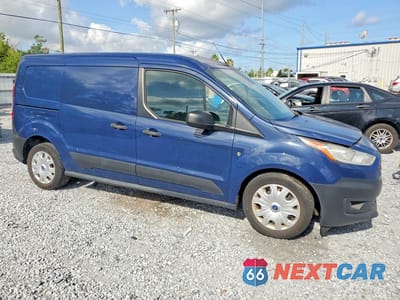 Czwarte zdjęcie samochodu z boku: 2020 FORD TRANSIT CONNECT XL DELIVERY VAN VIN:NM0LS7E27L1438987 - miniatura