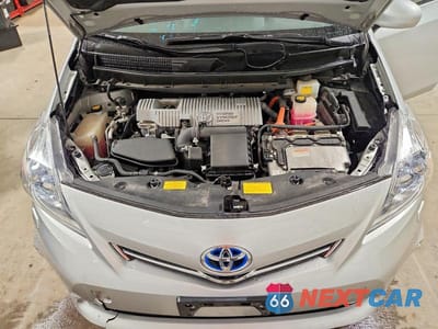 Zdjęcie 11 z 12 samochodu: 2012 TOYOTA PRIUS V FIVE VIN:JTDZN3EU7C3176830 - miniatura