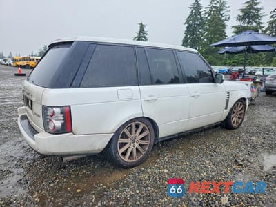Trzecie zdjęcie samochodu z tyłu: 2012 LAND ROVER RANGE ROVER HSE LUXURY VIN:SALMF1E45CA369140 - miniatura