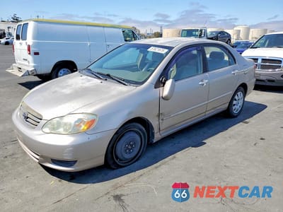 2003 TOYOTA COROLLA LE 1NXBR32E33Z109103 - główne zdjęcie licytacji z USA - miniatura