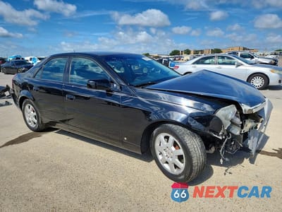 Czwarte zdjęcie samochodu z boku: 2007 CADILLAC CTS VIN:1G6DM57T870172406 - miniatura