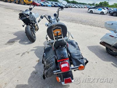 Czwarte zdjęcie samochodu z boku: 2009 HARLEY-DAVIDSON FLSTC VIN:1HD1BW5119Y040233 - miniatura