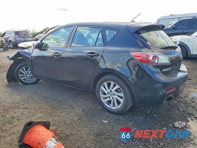 Drugie zdjęcie samochodu z przodu: 2012 MAZDA 3 I VIN:JM1BL1M86C1614913 - miniatura