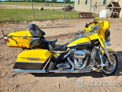 2012 HARLEY-DAVIDSON FLHTCUSE7 CVO ULTRA CLASSIC ELECTRA GLIDE 1HD1PR815CB958236 - główne zdjęcie licytacji z USA - miniatura