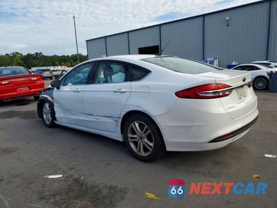 Drugie zdjęcie samochodu z przodu: 2018 FORD FUSION SE VIN:3FA6P0H72JR277988 - miniatura