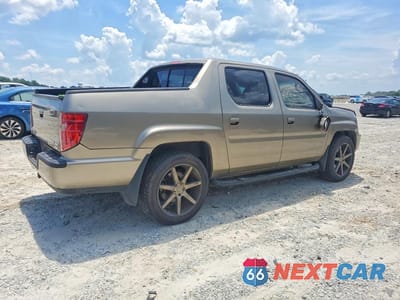 Trzecie zdjęcie samochodu z tyłu: 2009 HONDA RIDGELINE RTL VIN:5FPYK165X9B109559 - miniatura