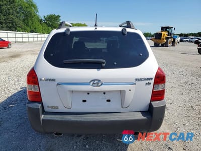 Zdjęcie 6 z 13 samochodu: 2007 HYUNDAI TUCSON SE VIN:KM8JN12D97U494983 - miniatura