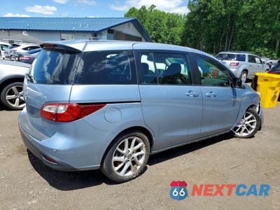 Trzecie zdjęcie samochodu z tyłu: 2013 MAZDA 5 VIN:JM1CW2DLXD0148173 - miniatura