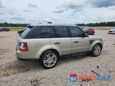 Trzecie zdjęcie samochodu z tyłu: 2011 LAND ROVER RANGE ROVER SPORT LUX VIN:SALSK2D46BA273879 - miniatura