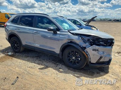 Czwarte zdjęcie samochodu z boku: 2026 HONDA CR-V SPORT-L VIN:7FARS6H8XTE021026 - miniatura