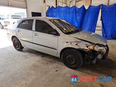 Czwarte zdjęcie samochodu z boku: 2005 TOYOTA COROLLA CE VIN:2T1BR32E85C341135 - miniatura