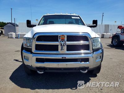 Piąte zdjęcie samochodu w środku: 2016 RAM 5500 - FLATBED TRUCK VIN:3C7WRMDL5GG375855 - miniatura