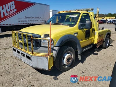 2006 FORD F550 SUPER DUTY 1FDAF56PX6EB80017 - główne zdjęcie licytacji z USA - miniatura