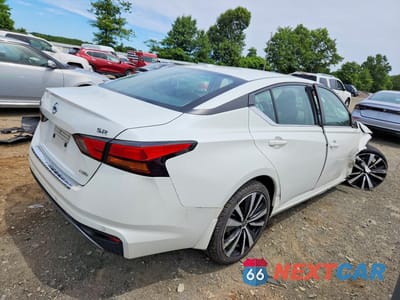 Trzecie zdjęcie samochodu z tyłu: 2022 NISSAN ALTIMA SR VIN:1N4BL4CW5NN379469 - miniatura