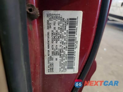 Zdjęcie 12 z 12 samochodu: 2001 TOYOTA TUNDRA ACCESS CAB LIMITED VIN:5TBRT38161S143166 - miniatura