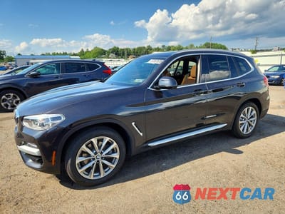 2019 BMW X3 XDRIVE30I 5UXTR9C52KLD93789 - główne zdjęcie licytacji z USA - miniatura