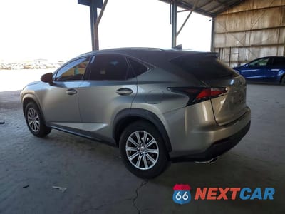 Drugie zdjęcie samochodu z przodu: 2017 LEXUS NX 200T BASE VIN:JTJYARBZ3H2075644 - miniatura