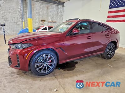 2026 BMW X6 XDRIVE40I 5UX33EX03T9249415 - główne zdjęcie licytacji z USA - miniatura