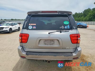Zdjęcie 6 z 13 samochodu: 2004 TOYOTA SEQUOIA LIMITED VIN:5TDBT48A34S212947 - miniatura