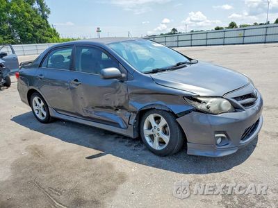 Czwarte zdjęcie samochodu z boku: 2011 TOYOTA COROLLA S VIN:2T1BU4EE8BC719787 - miniatura