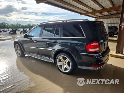 Drugie zdjęcie samochodu z przodu: 2011 MERCEDES-BENZ GL 550 4MATIC VIN:4JGBF8GE0BA752944 - miniatura