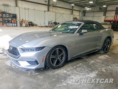 2025 FORD MUSTANG CONVERTIBLE ECOBOOST PREMIUM 1FAGP8UH5S5127332 - główne zdjęcie licytacji z USA - miniatura