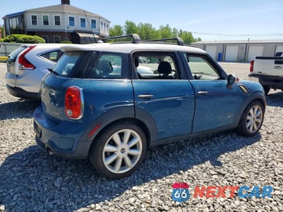 Trzecie zdjęcie samochodu z tyłu: 2012 MINI COOPER S COUNTRYMAN VIN:WMWZC5C51CWL57818 - miniatura