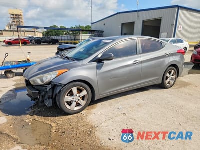 2013 HYUNDAI ELANTRA GLS 5NPDH4AE8DH305721 - główne zdjęcie licytacji z USA - miniatura