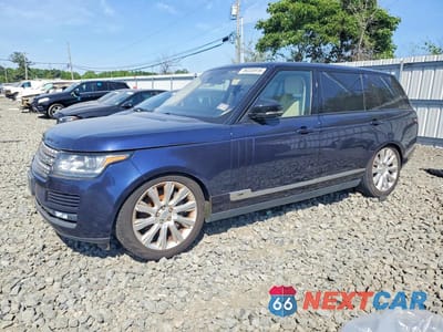 2014 LAND ROVER RANGE ROVER SUPERCHARGED SALGS3TF0EA156821 - główne zdjęcie licytacji z USA - miniatura