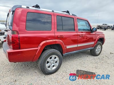 Trzecie zdjęcie samochodu z tyłu: 2006 JEEP COMMANDER LIMITED VIN:1J8HG58N06C303291 - miniatura