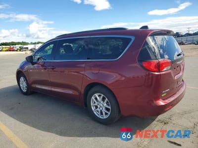 Drugie zdjęcie samochodu z przodu: 2021 CHRYSLER VOYAGER LXI VIN:2C4RC1DG1MR532039 - miniatura