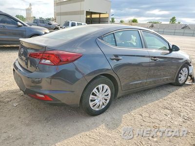 Trzecie zdjęcie samochodu z tyłu: 2020 HYUNDAI ELANTRA SE VIN:5NPD74LF6LH613333 - miniatura