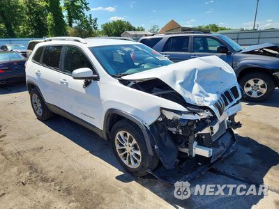 Czwarte zdjęcie samochodu z boku: 2020 JEEP CHEROKEE LATITUDE PLUS VIN:1C4PJMLB5LD524046 - miniatura