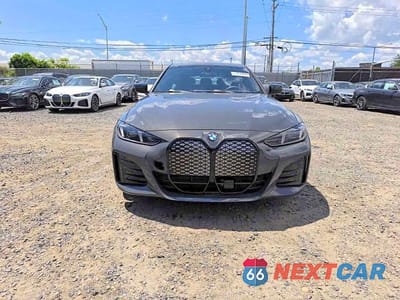 Piąte zdjęcie samochodu w środku: 2026 BMW I4 XDRIVE 40 VIN:WBY43HD06TFW38609 - miniatura