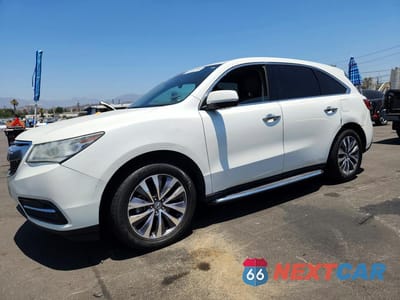 2014 ACURA MDX TECHNOLOGY 5FRYD3H66EB011934 - główne zdjęcie licytacji z USA - miniatura