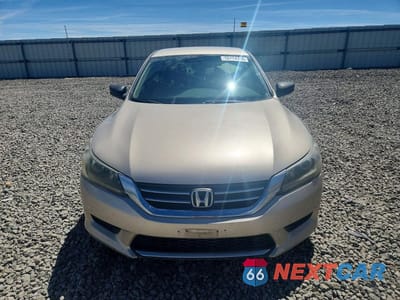 Piąte zdjęcie samochodu w środku: 2014 HONDA ACCORD LX VIN:1HGCR2F30EA051257 - miniatura