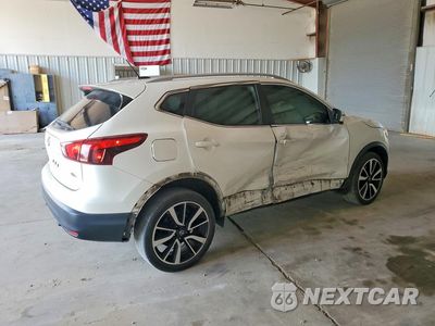 Trzecie zdjęcie samochodu z tyłu: 2018 NISSAN ROGUE SPORT SL VIN:JN1BJ1CP1JW102249 - miniatura