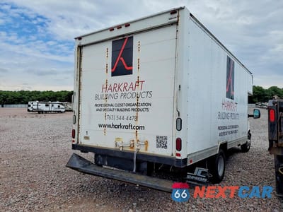 Trzecie zdjęcie samochodu z tyłu: 2016 CHEVROLET EXPRESS BOX TRUCK VIN:1GB3GTCGXG1239180 - miniatura