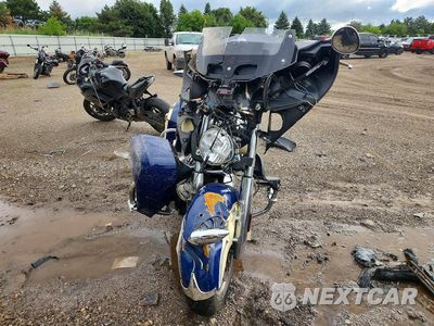 Drugie zdjęcie samochodu z przodu: 2016 INDIAN MOTORCYCLE CO. ROADMASTER VIN:56KTRAAA5G3337993 - miniatura