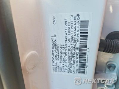 Zdjęcie 13 z 13 samochodu: 2025 ACURA TLX TECHNOLOGY VIN:19UUB5F42SA001524 - miniatura